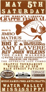 Word's Largest Crappie Festival Water Valley, Mississippi