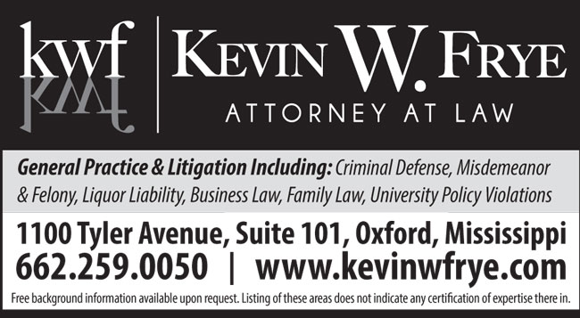 Kevin W. Frye, Attorney At Law