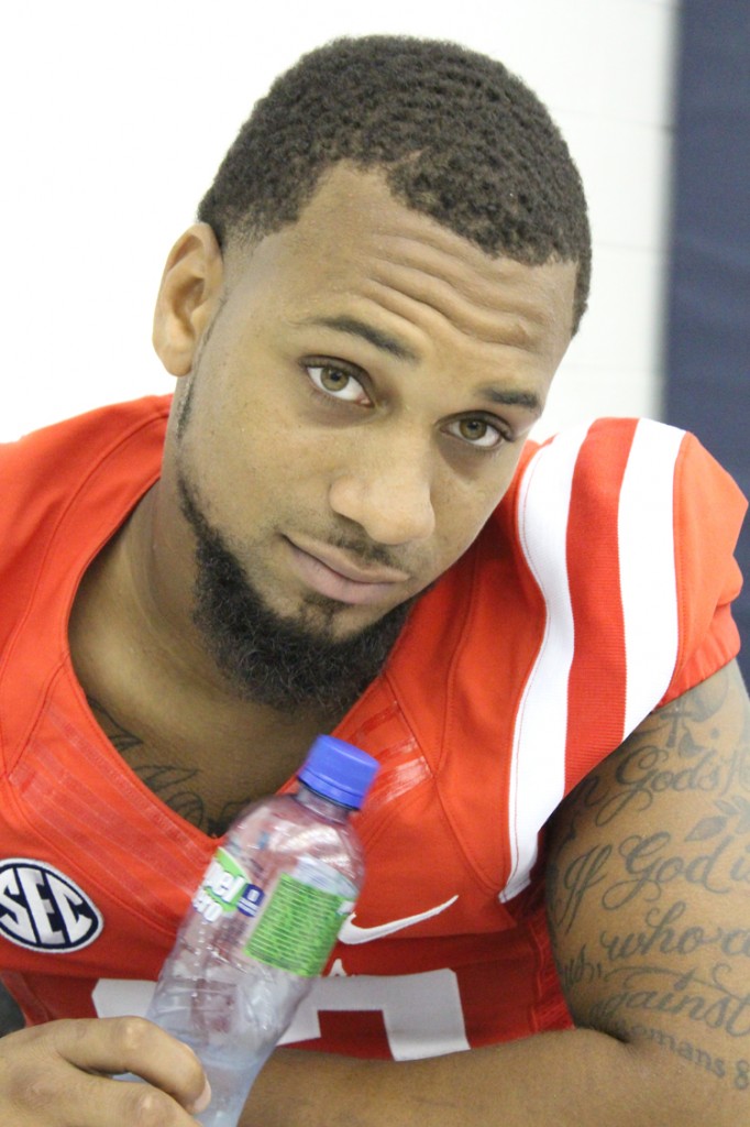 Donte Moncrief photograph by Newt Rayburn