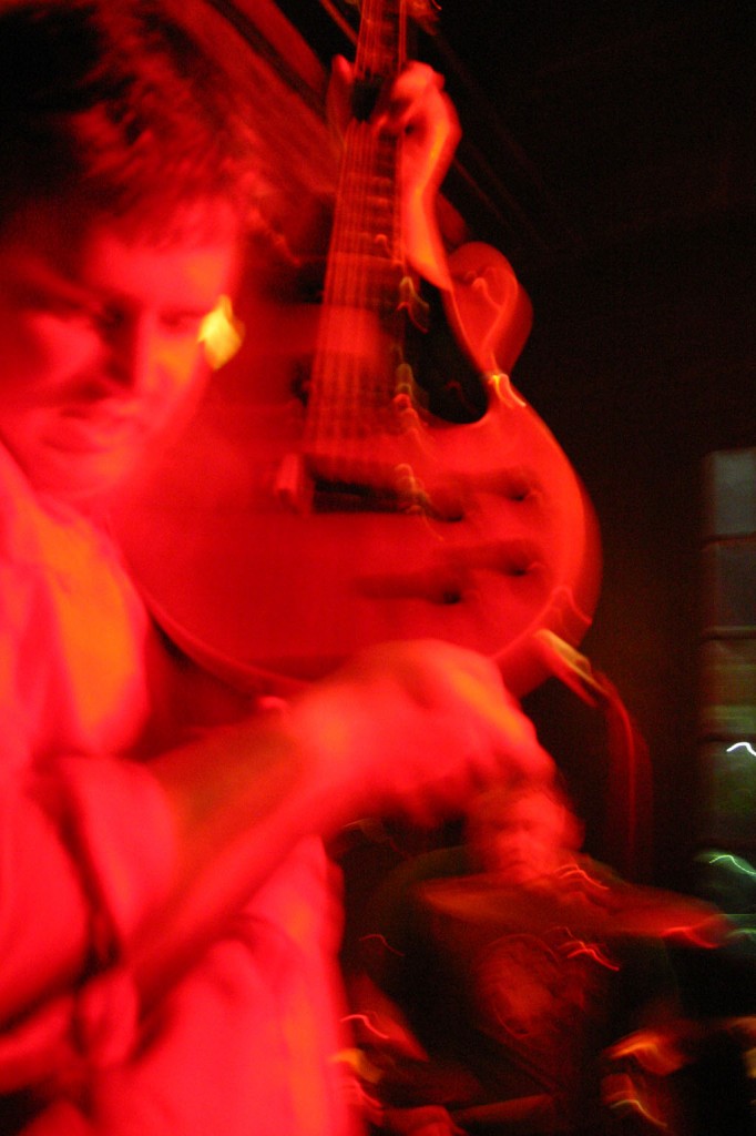 Dave Boyer reunited with The Neckbones in 2007. Photograph by Newt Rayburn.