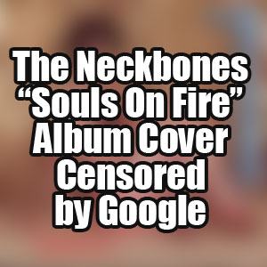 The Neckbones "Souls on Fire" was the band's first Lp on Fat Possum Records.