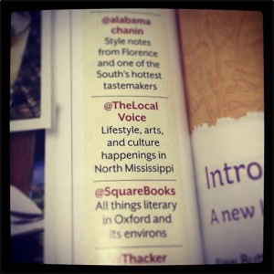 The Local Voice in Southern Living