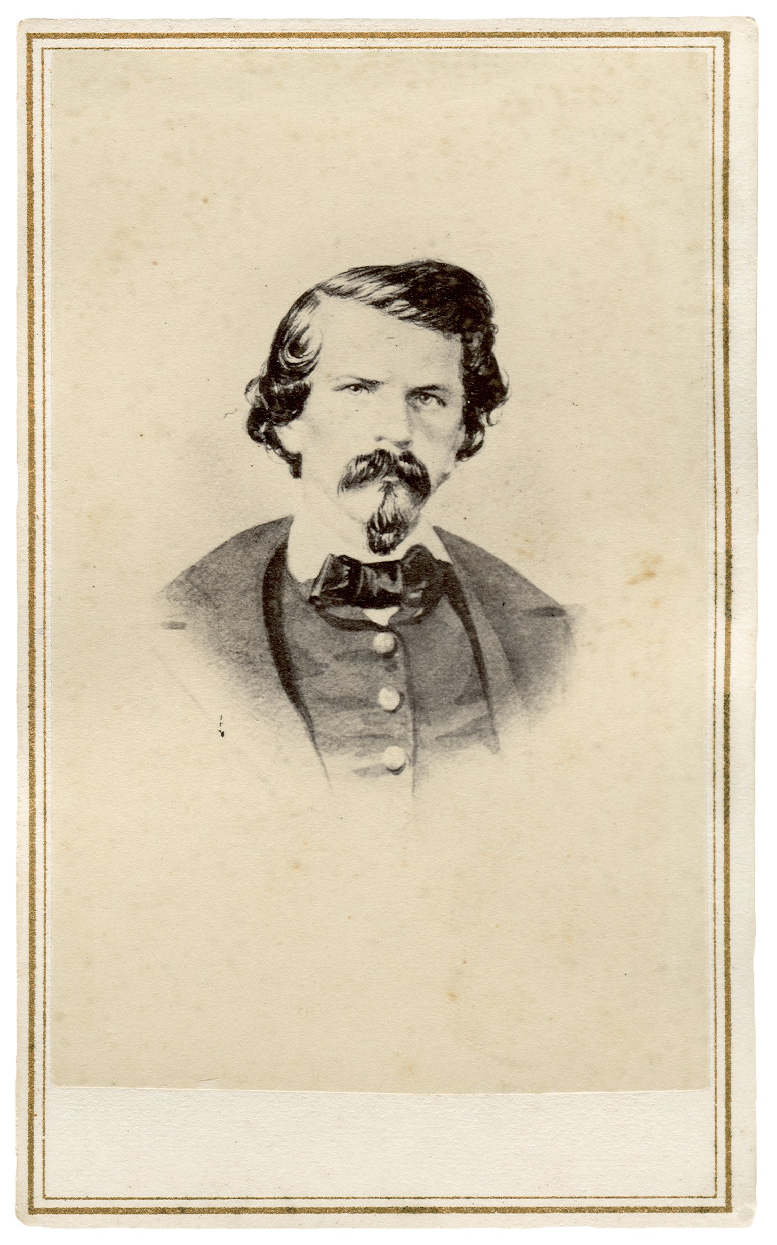 Confederate General Earl Van Dorn.