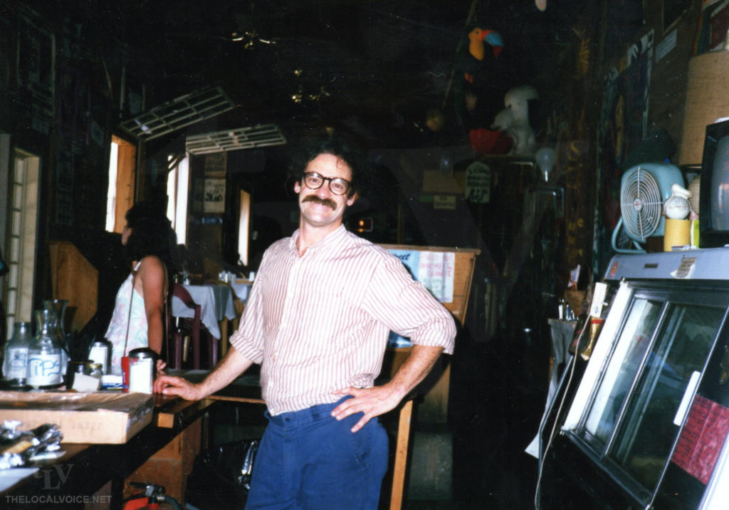 Ron Shapiro in The Hoka Theatre in the 1970s.