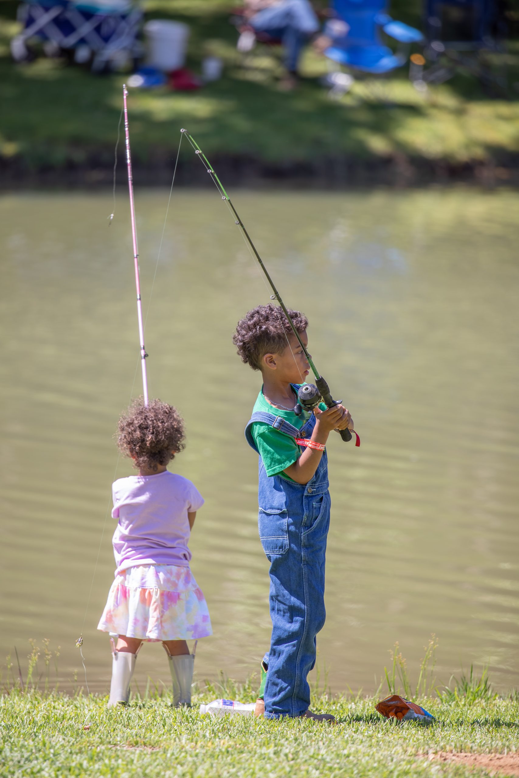MDWFP Celebrates National Fishing and Boating Week June 19, 2024 The