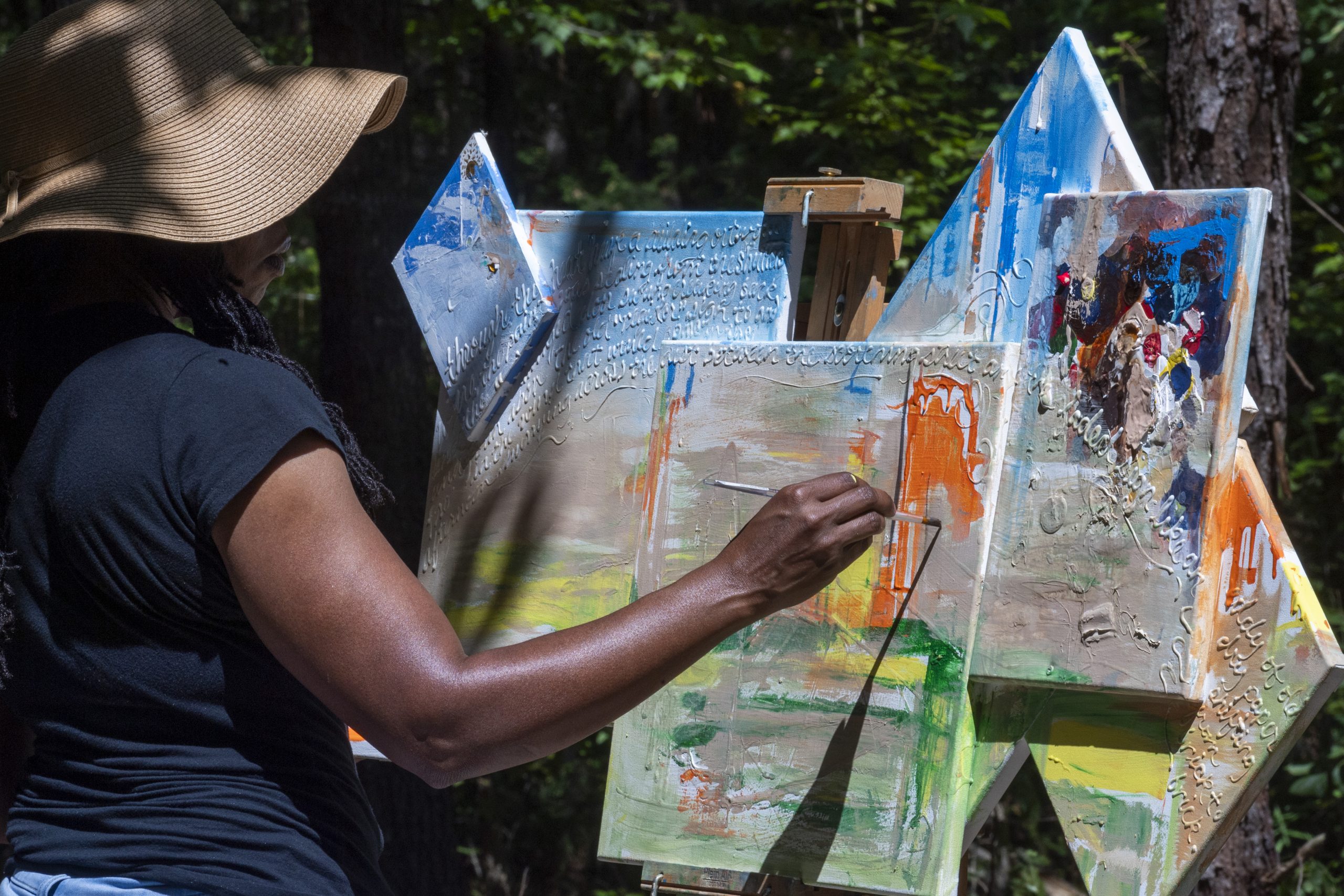 Love of Visual, Literary Art Combine at Greenfield Farm Invitational