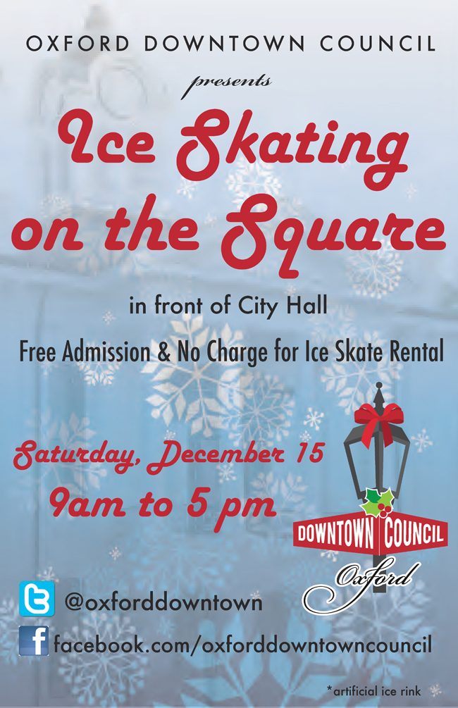Ice Skating on the Square