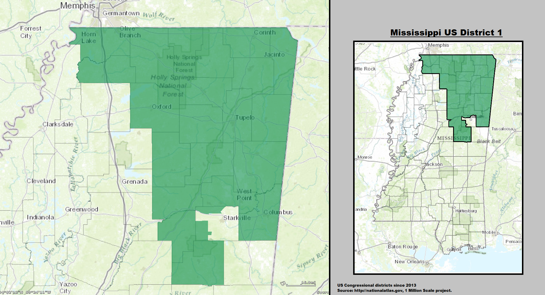 May 12, 2015 Special Election Results for Mississippi First