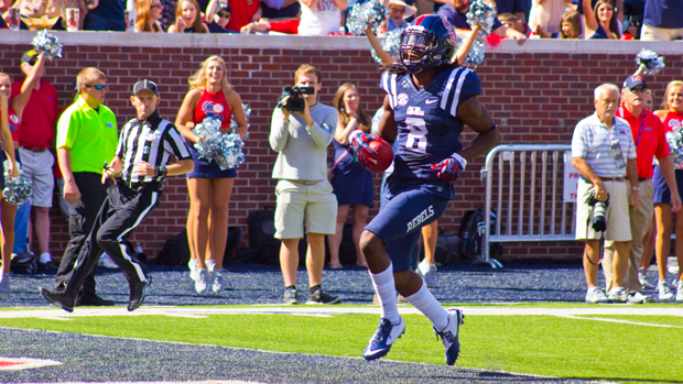 Quincy Adeboyjo - Ole Miss Rebels