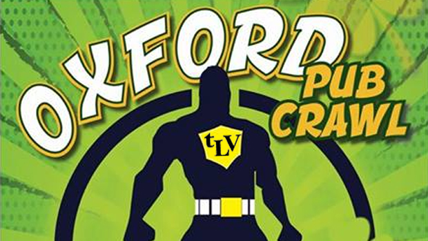 St. Paddy’s Day Pub Crawl in Oxford, Mississippi