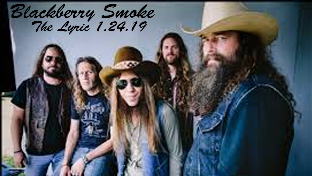 2019-01-16-Blackberry Smoke