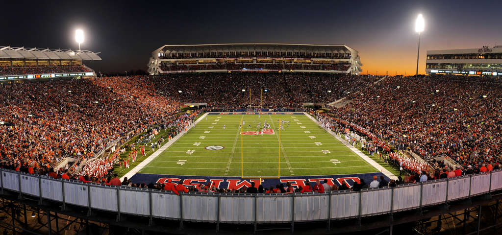 Vaught sales hemingway stadium