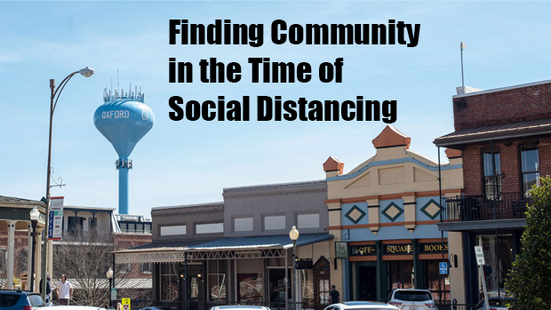 2020-3-27-Finding Community