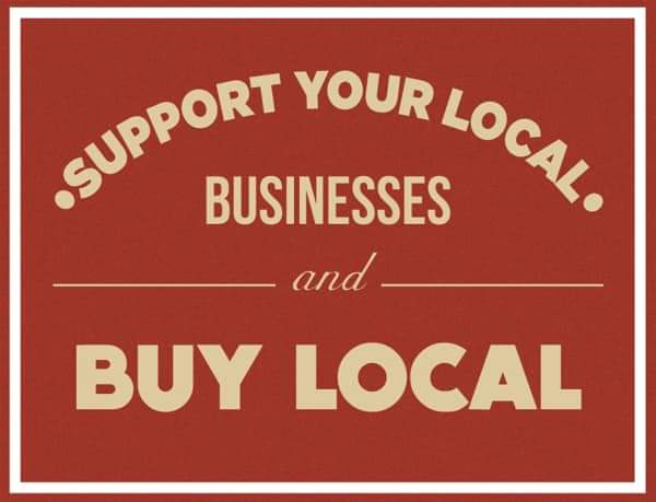 SupportYourLocalBusinesses