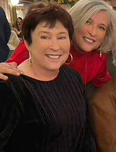 Nannette Holcomb Comer (left) and Karen Comer Matthews