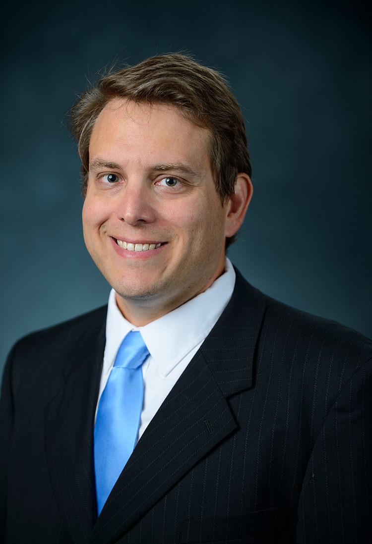 Joshua Sharp. Photo by Thomas Graning/Ole Miss Digital Imaging Services