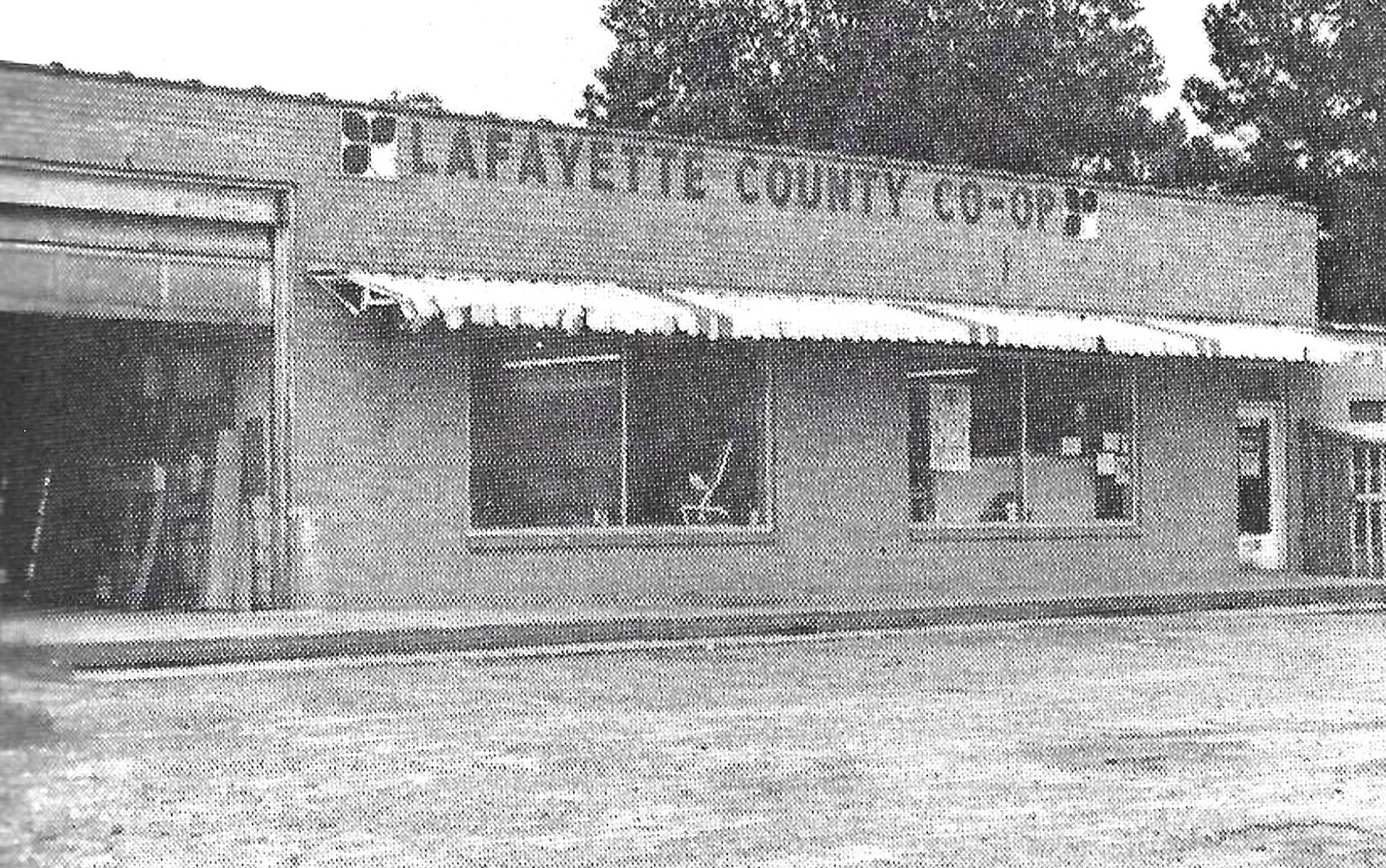 John Cofield’s Photo of the Week “Lafayette County CoOp” The Local Voice