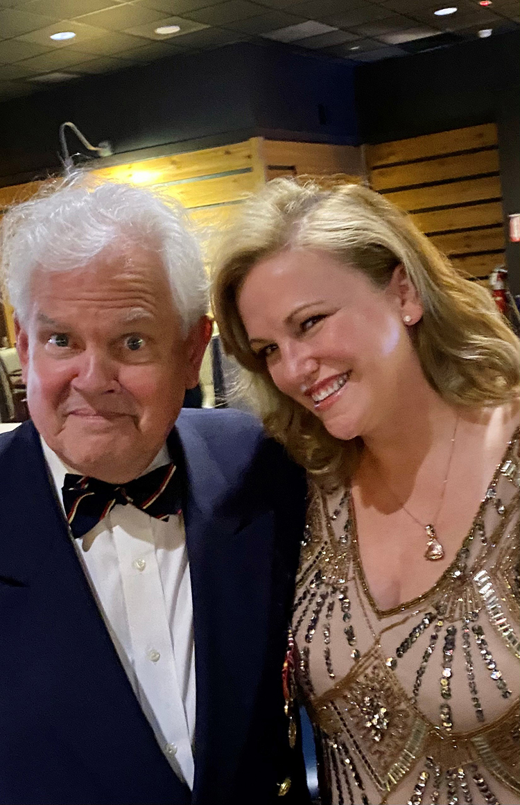 Ron (left) and Misty Feder. Submitted photo