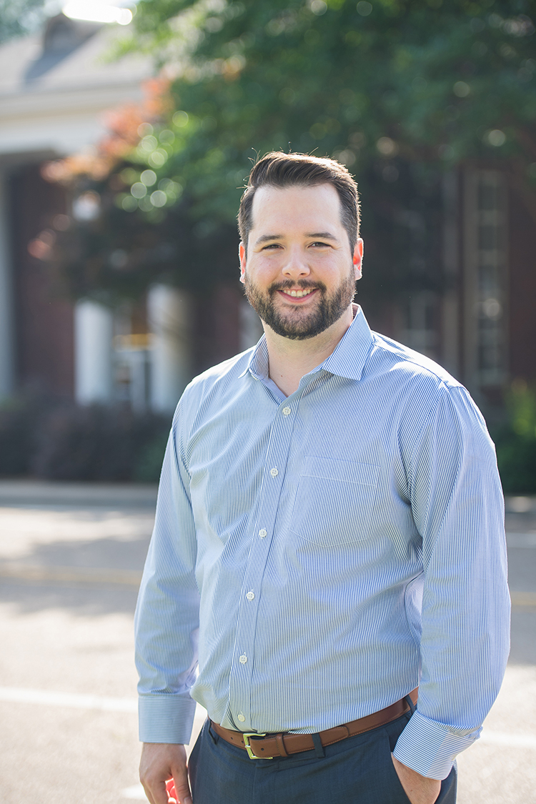 Alex Langhart. Photo by Kevin Bain/Ole Miss Digital Imaging Services.