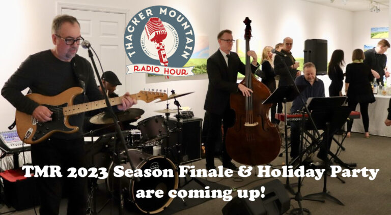 Thacker 2023 Season Finale & Holiday Party