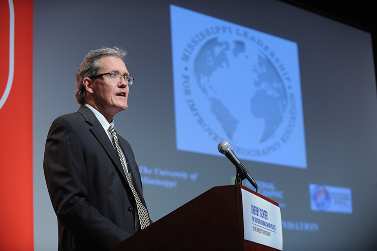 David Rutherford Ga Ole Miss Professor Recognized for Geographic Teaching Excellence – The ...