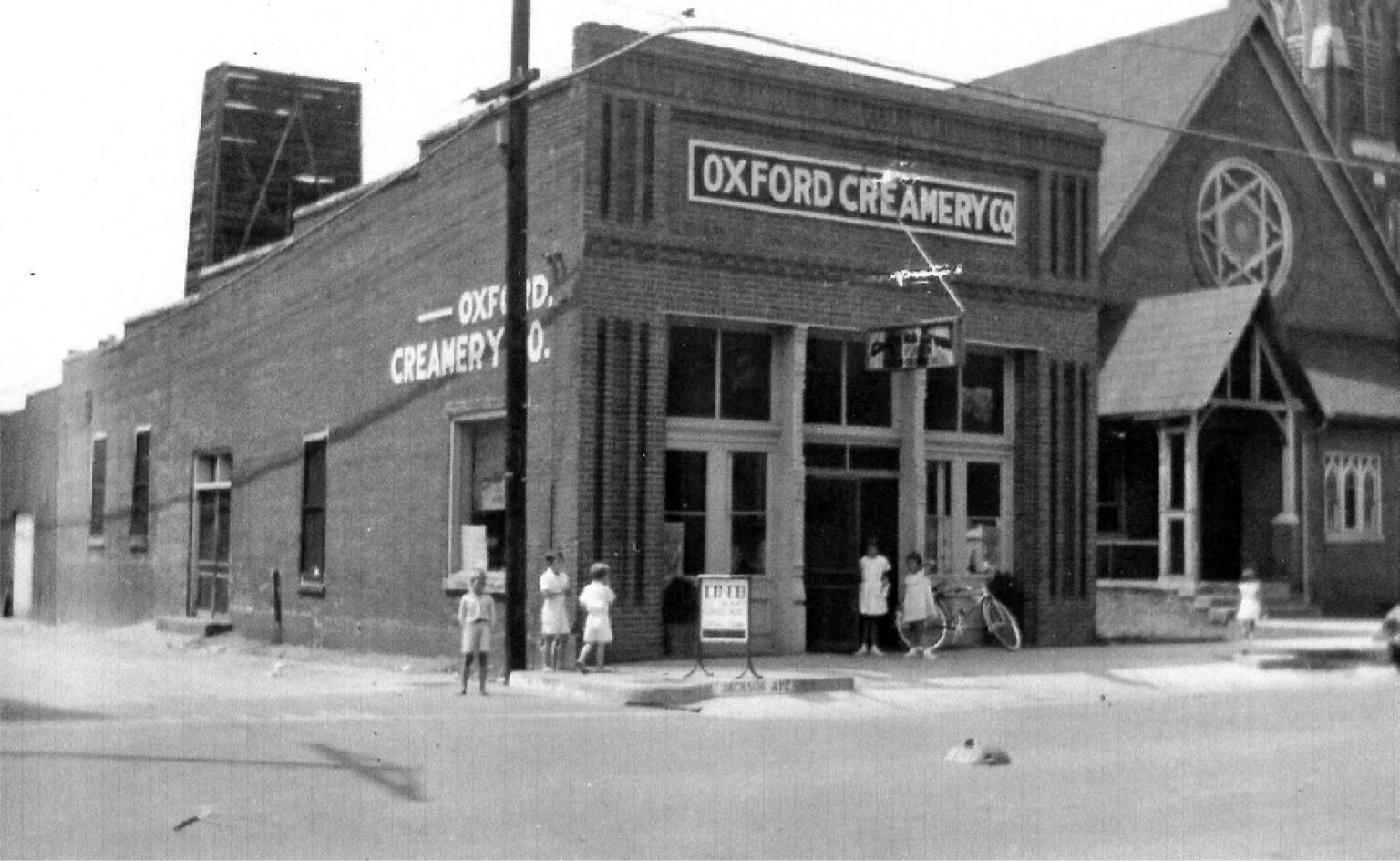 John Cofield’s Photo of the Week “Oxford Creamery Company” The Local