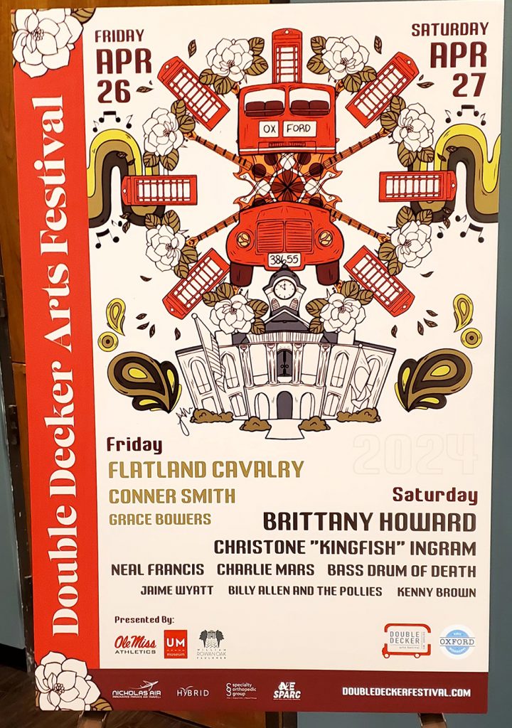 Oxford Announces Lineup for the 27th Annual Double Decker Festival