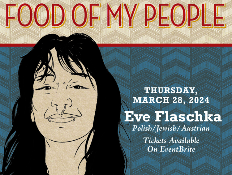 Eve Flaschka Food of My People