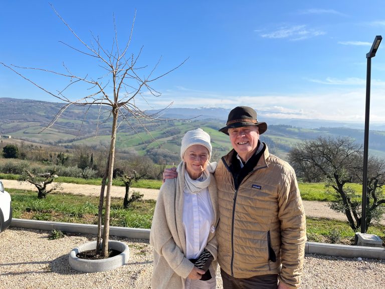 Carol (left) and Ken Lackey. Submitted photo