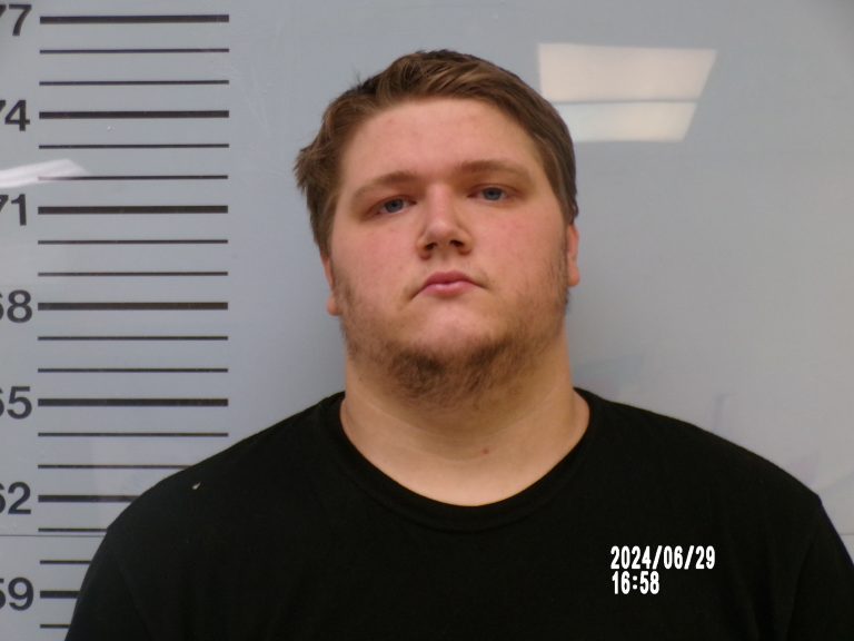 20 year old Brigham Pierce of Como, Mississippi.