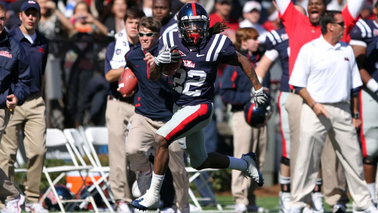 Ole Miss Football’s Dexter McCluster Named to Mississippi Sports Hall