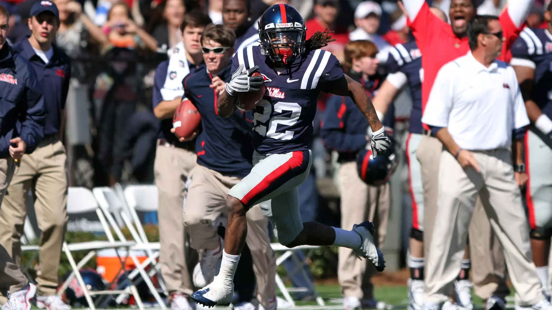 Ole Miss Football’s Dexter McCluster Named to Mississippi Sports Hall