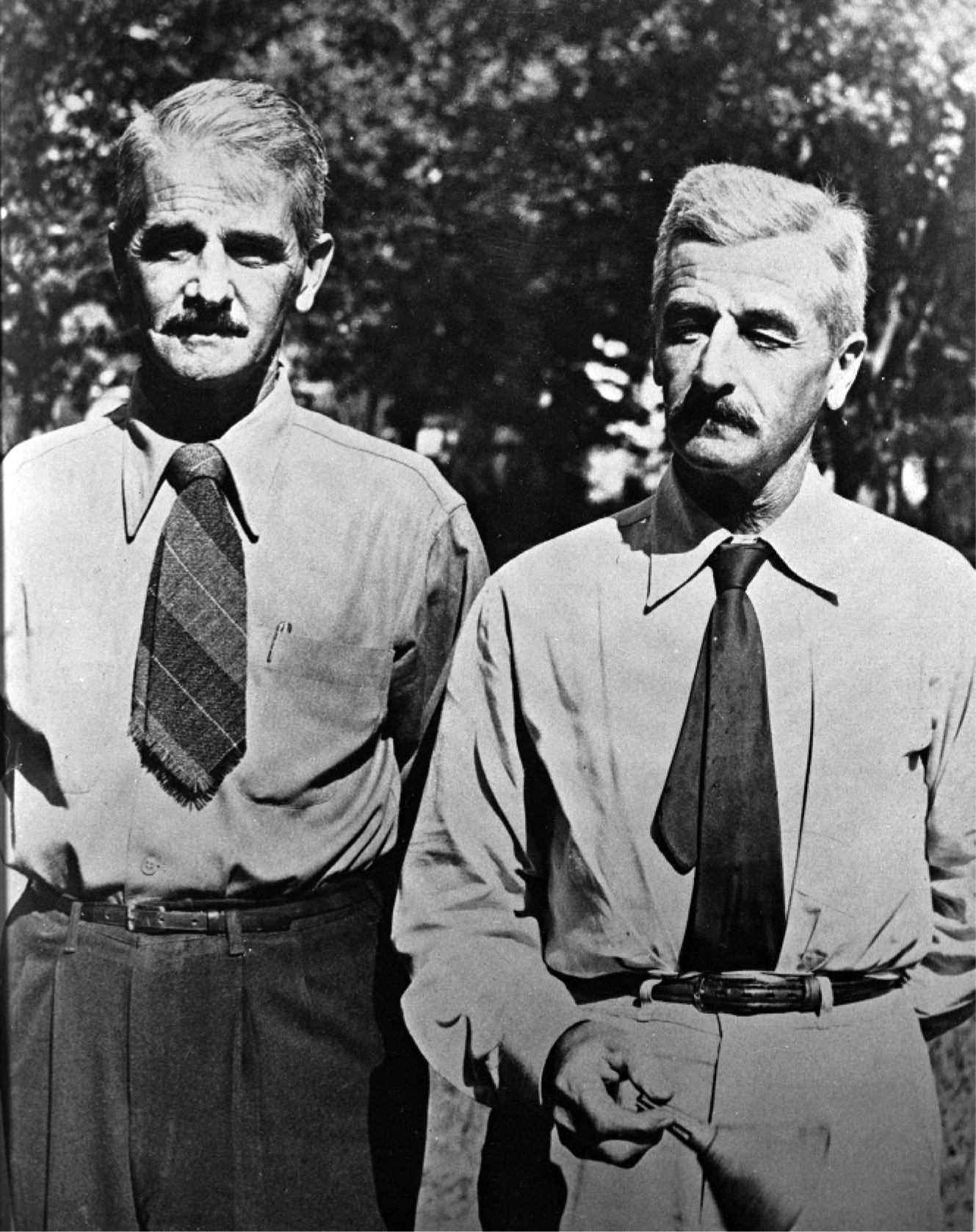 John cofield s photo of the week john and william faulkner in the