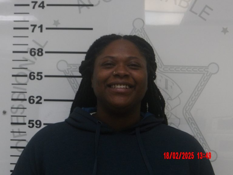 Jacqueline Chatman, 32, Oxford, Mississippi.