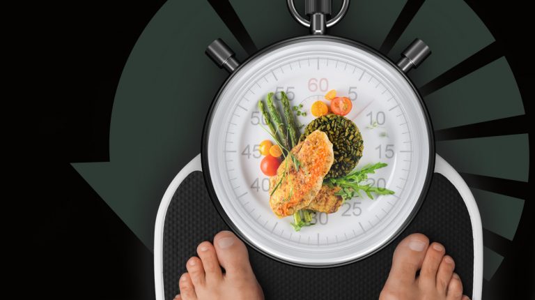 Time-Restricted Eating Illustration