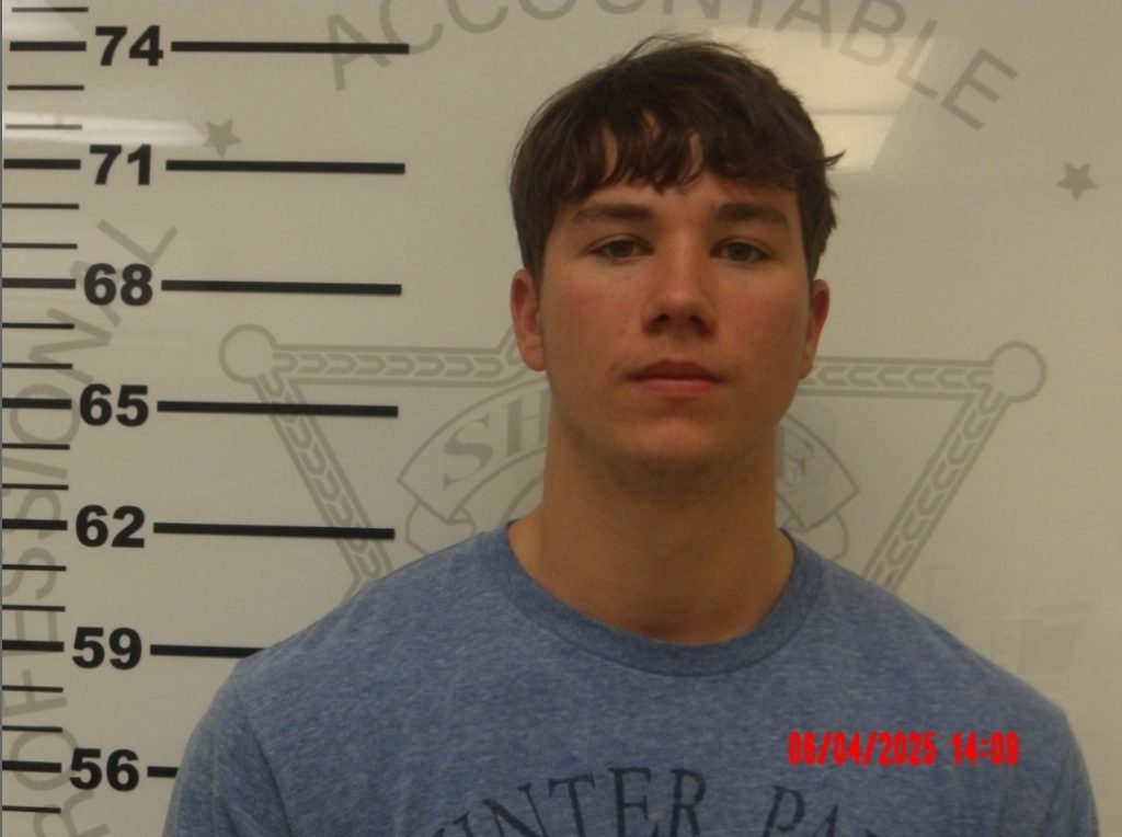 James Baylen Hill, 21, of Calhoun City, Mississippi.